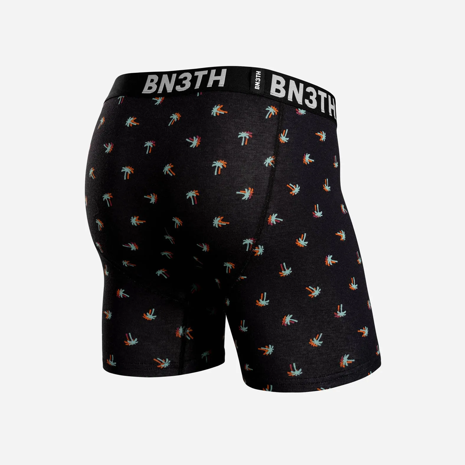 OUTSET BOXER BRIEF: ELECTRIC HAWAIIAN BLACK sold by BN3TH product image thumbnail 3