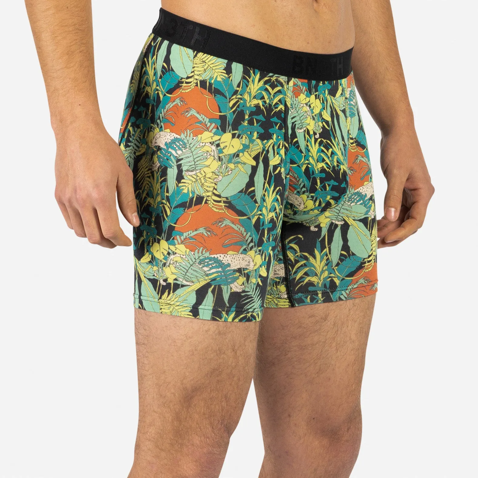 CLASSIC BOXER BRIEF: JUNGLE BLACK sold by BN3TH product image thumbnail 2