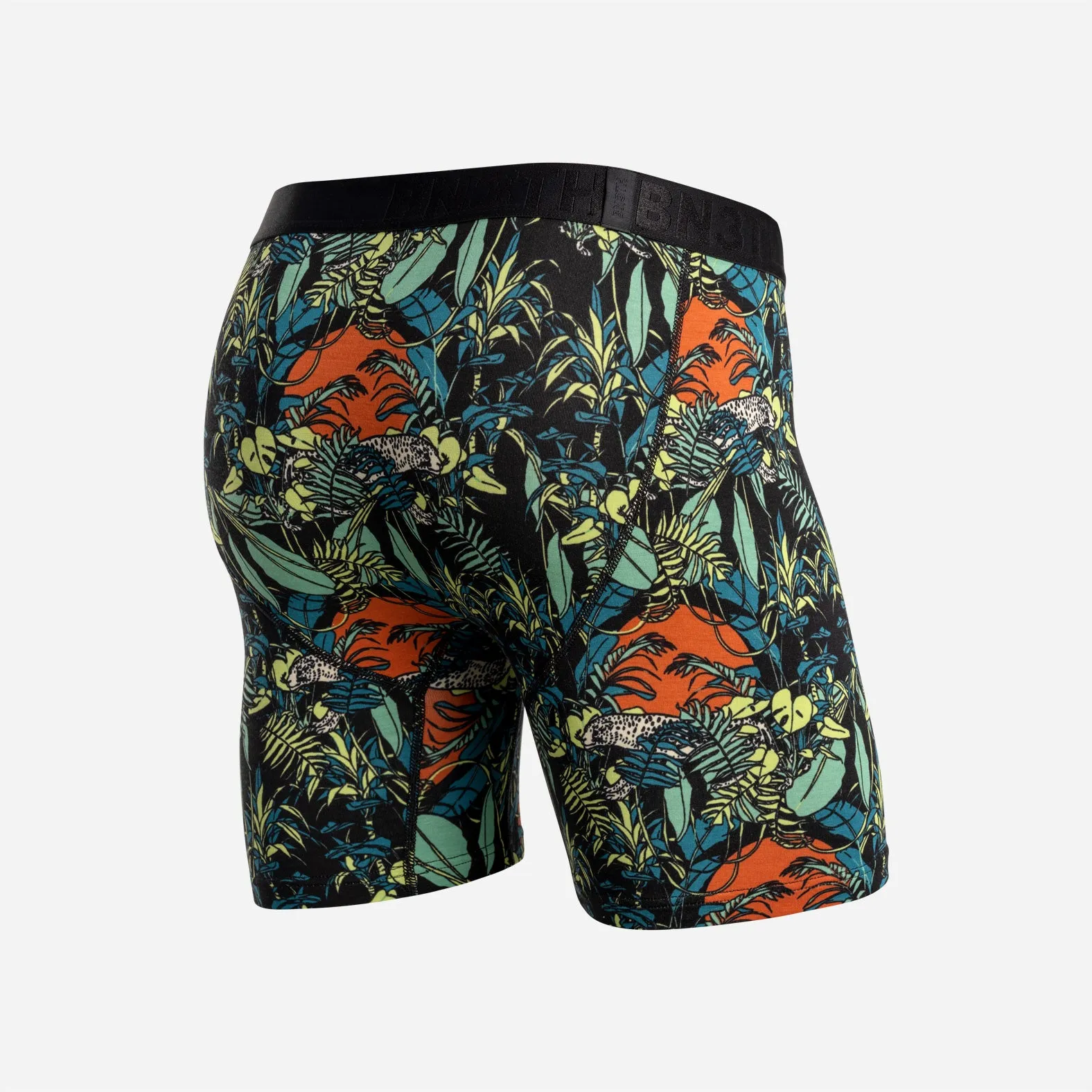 CLASSIC BOXER BRIEF: JUNGLE BLACK sold by BN3TH product image thumbnail 3