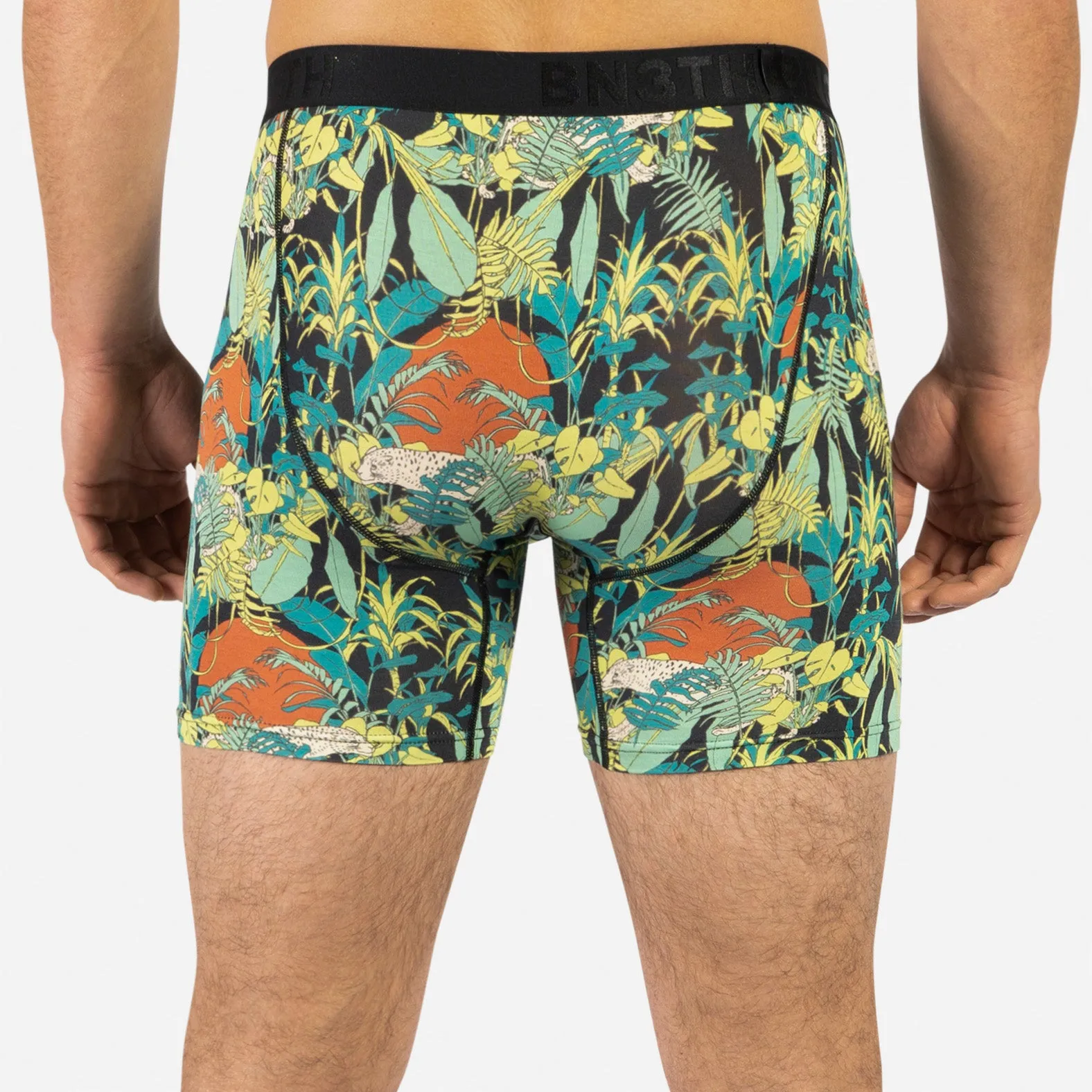 CLASSIC BOXER BRIEF: JUNGLE BLACK sold by BN3TH product image thumbnail 4