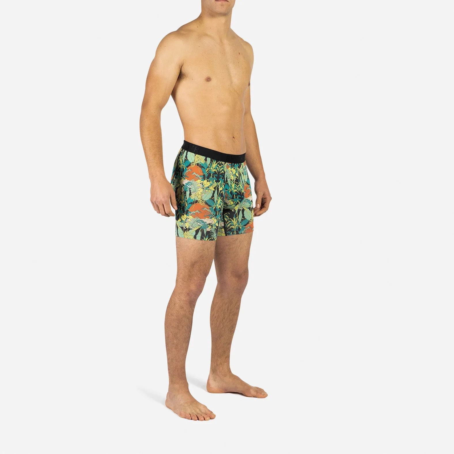 CLASSIC BOXER BRIEF: JUNGLE BLACK sold by BN3TH product image thumbnail 5