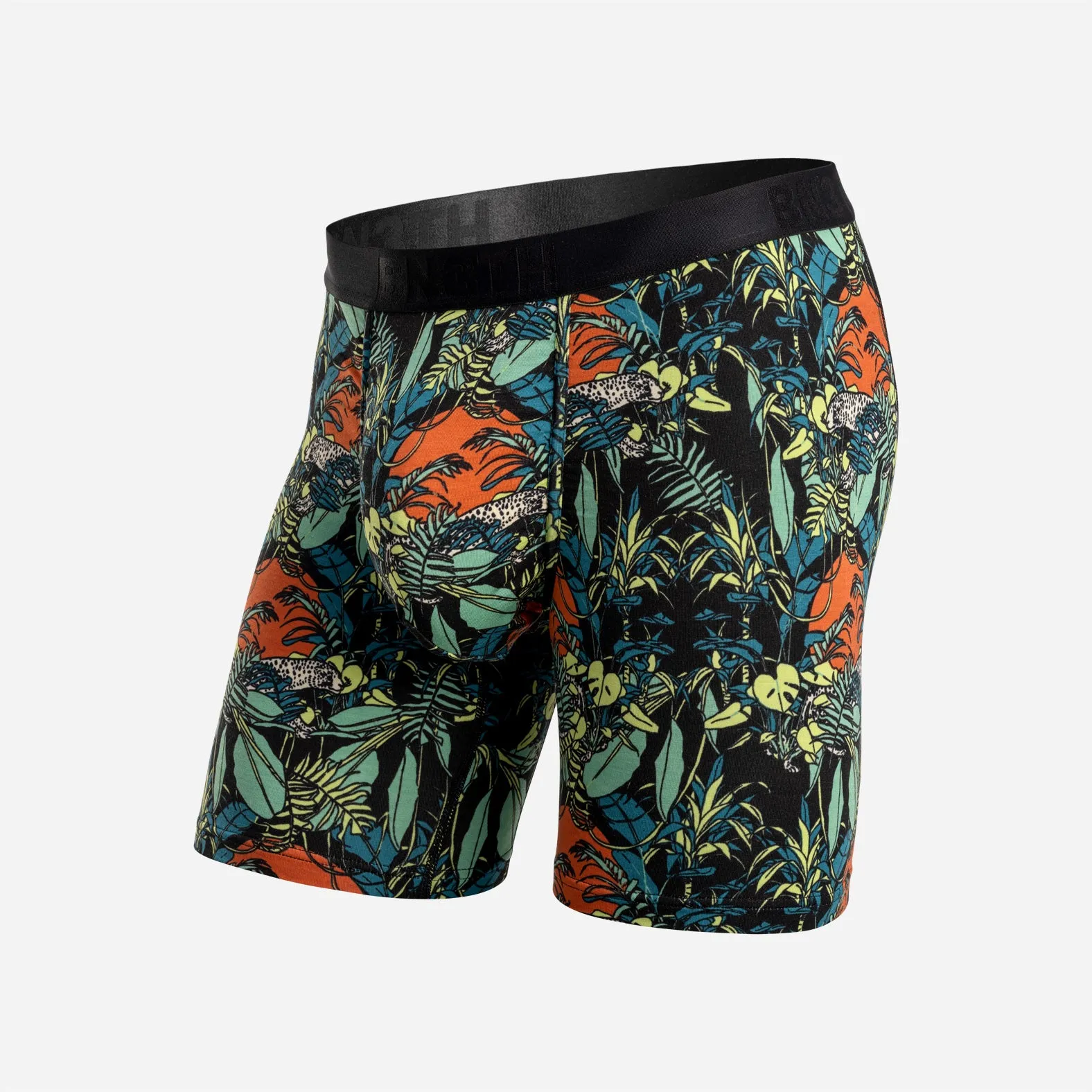 CLASSIC BOXER BRIEF: JUNGLE BLACK sold by BN3TH