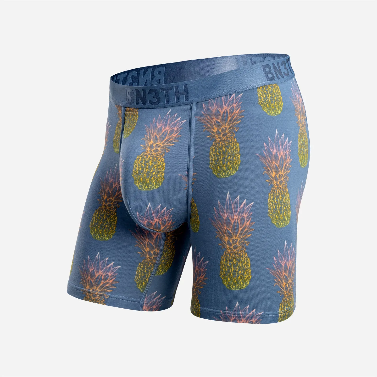 CLASSIC BOXER BRIEF WITH FLY: PINEAPPLE FADE FOG sold by BN3TH