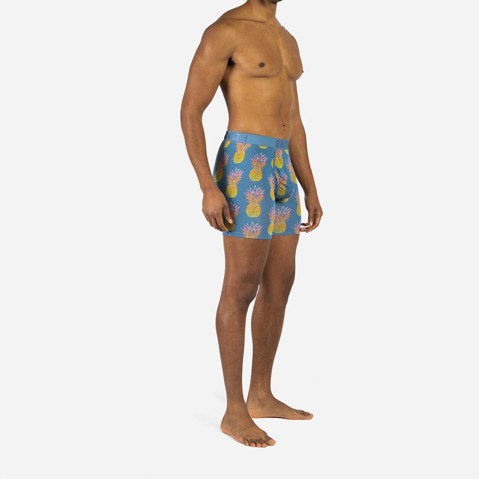 CLASSIC BOXER BRIEF WITH FLY: PINEAPPLE FADE FOG sold by BN3TH product image thumbnail 5