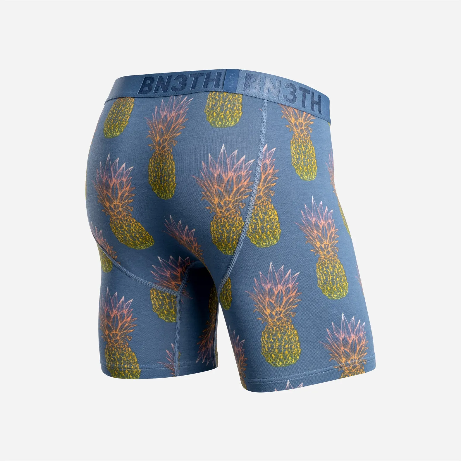 CLASSIC BOXER BRIEF WITH FLY: PINEAPPLE FADE FOG sold by BN3TH product image thumbnail 3