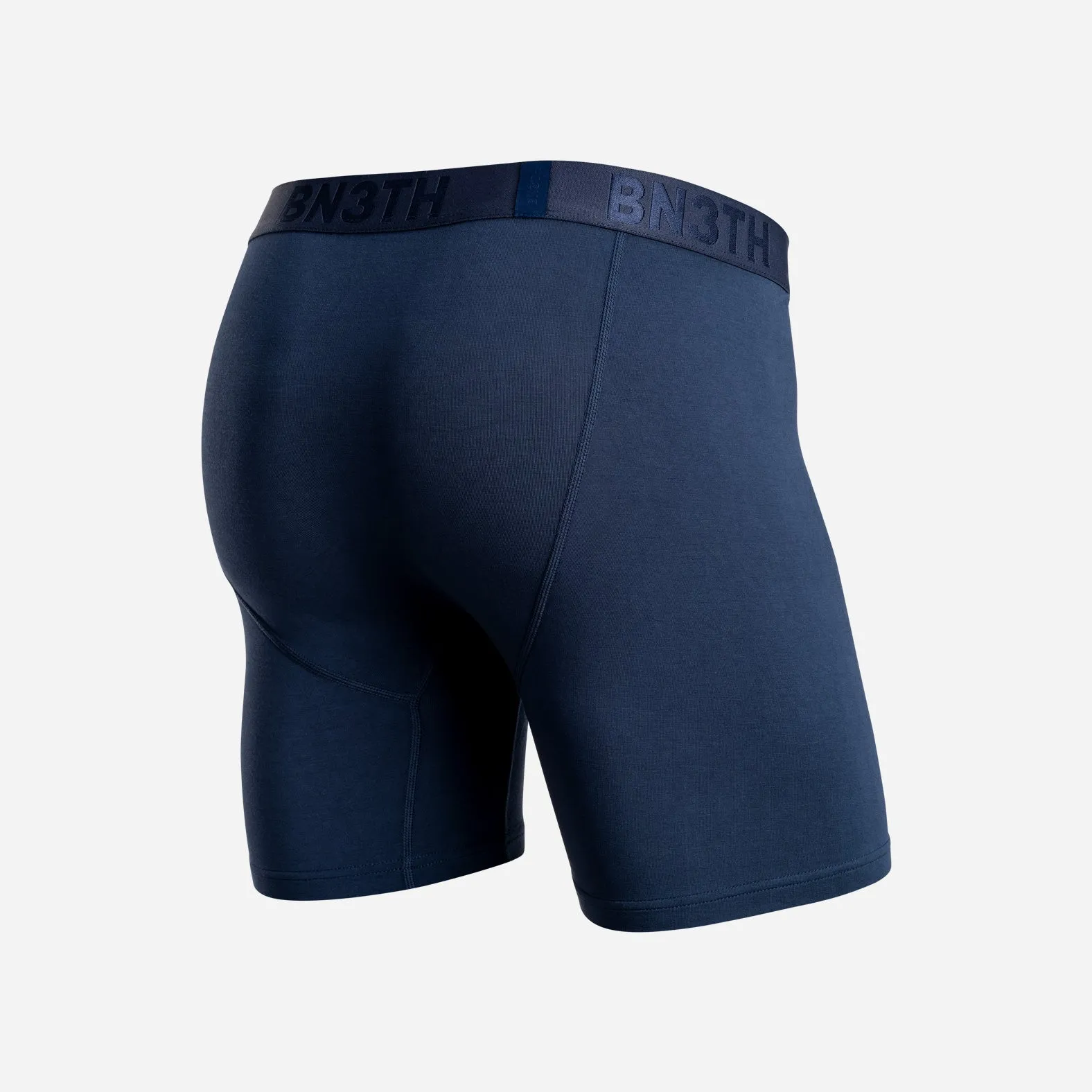 Classic Icon Boxer Brief With Fly: Navy sold by BN3TH product image thumbnail 3