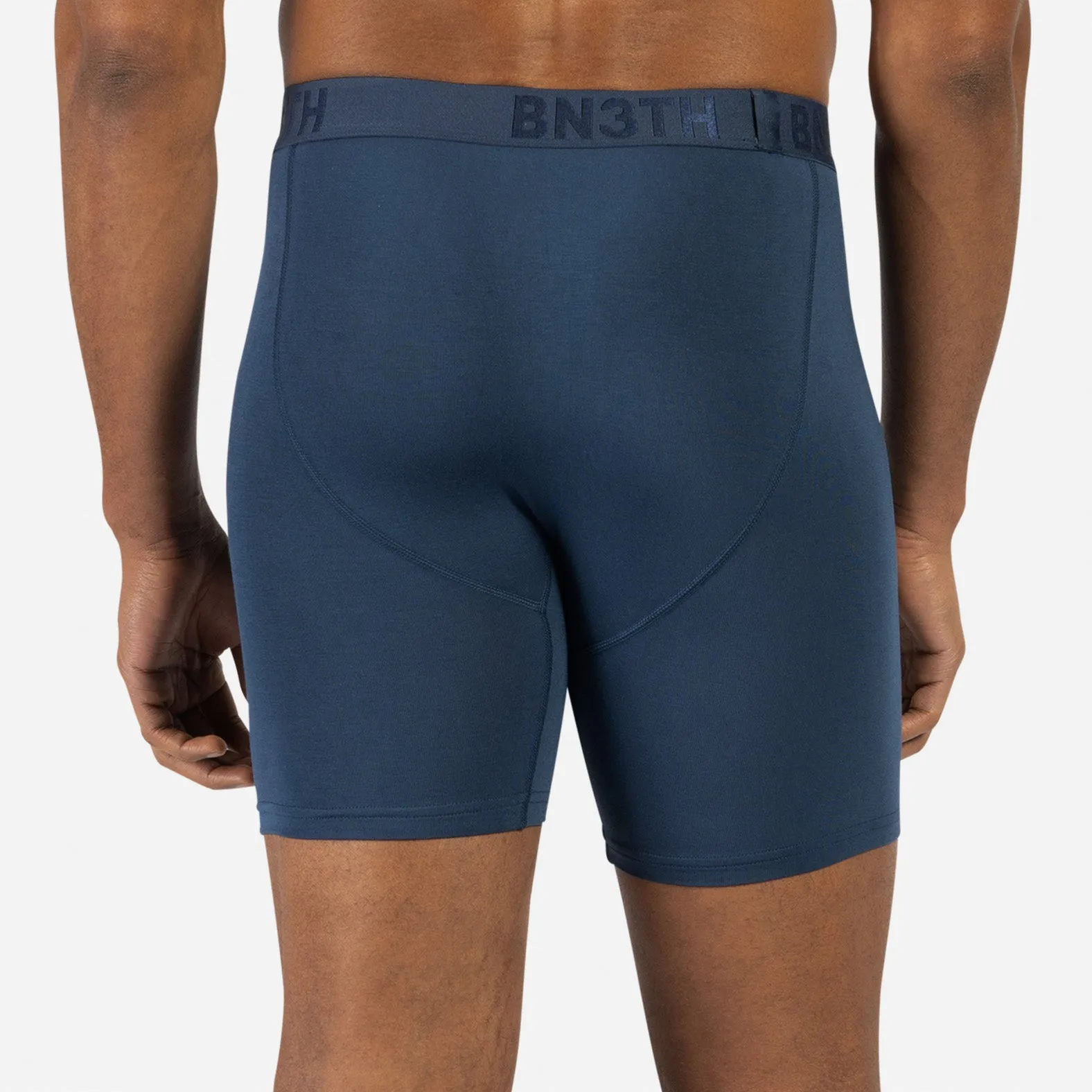 Classic Icon Boxer Brief With Fly: Navy sold by BN3TH product image thumbnail 4