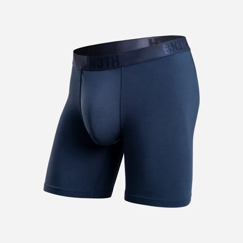 Classic Icon Boxer Brief With Fly: Navy sold by BN3TH