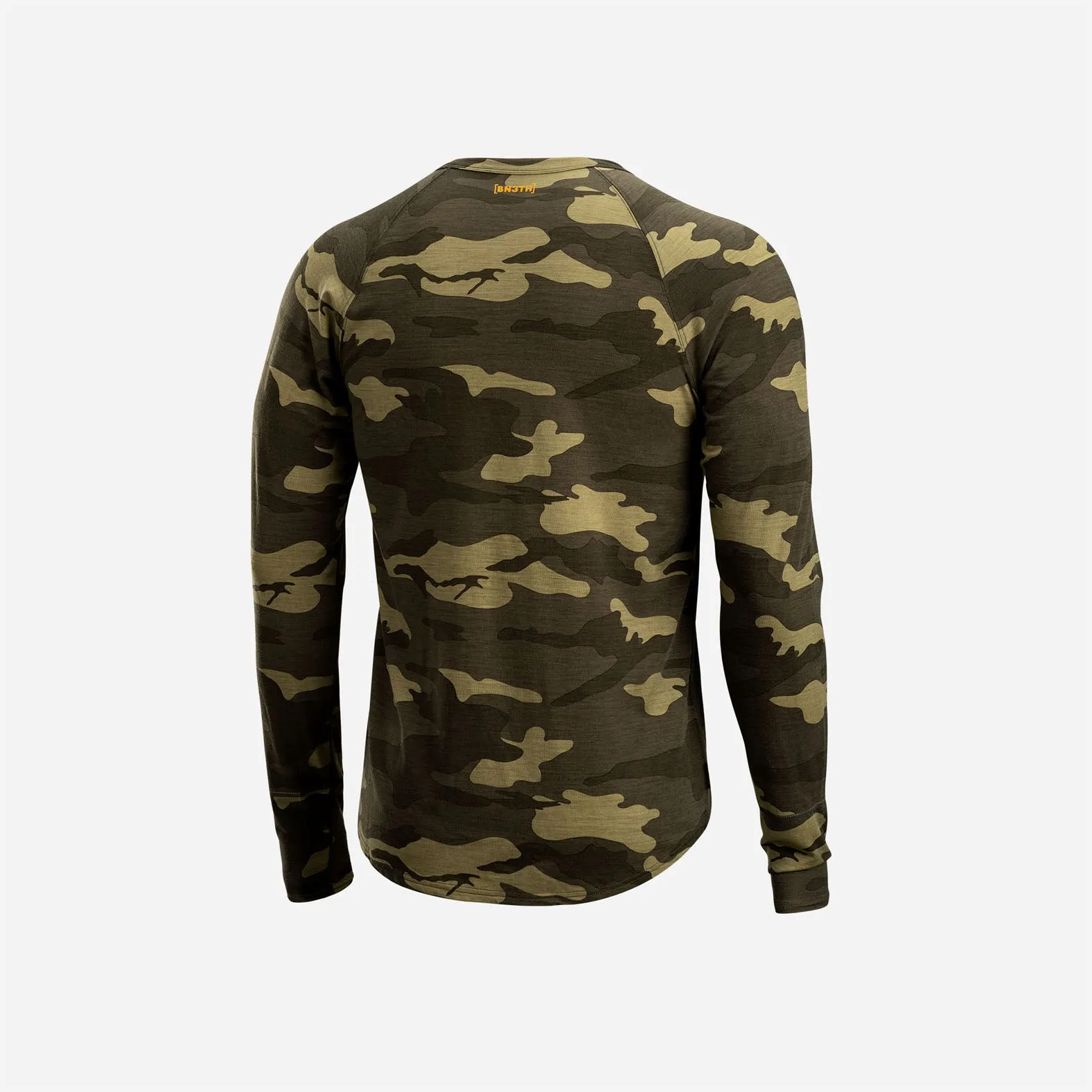 Merino Crew Neck: Spruce Green Camo sold by BN3TH product image thumbnail 3