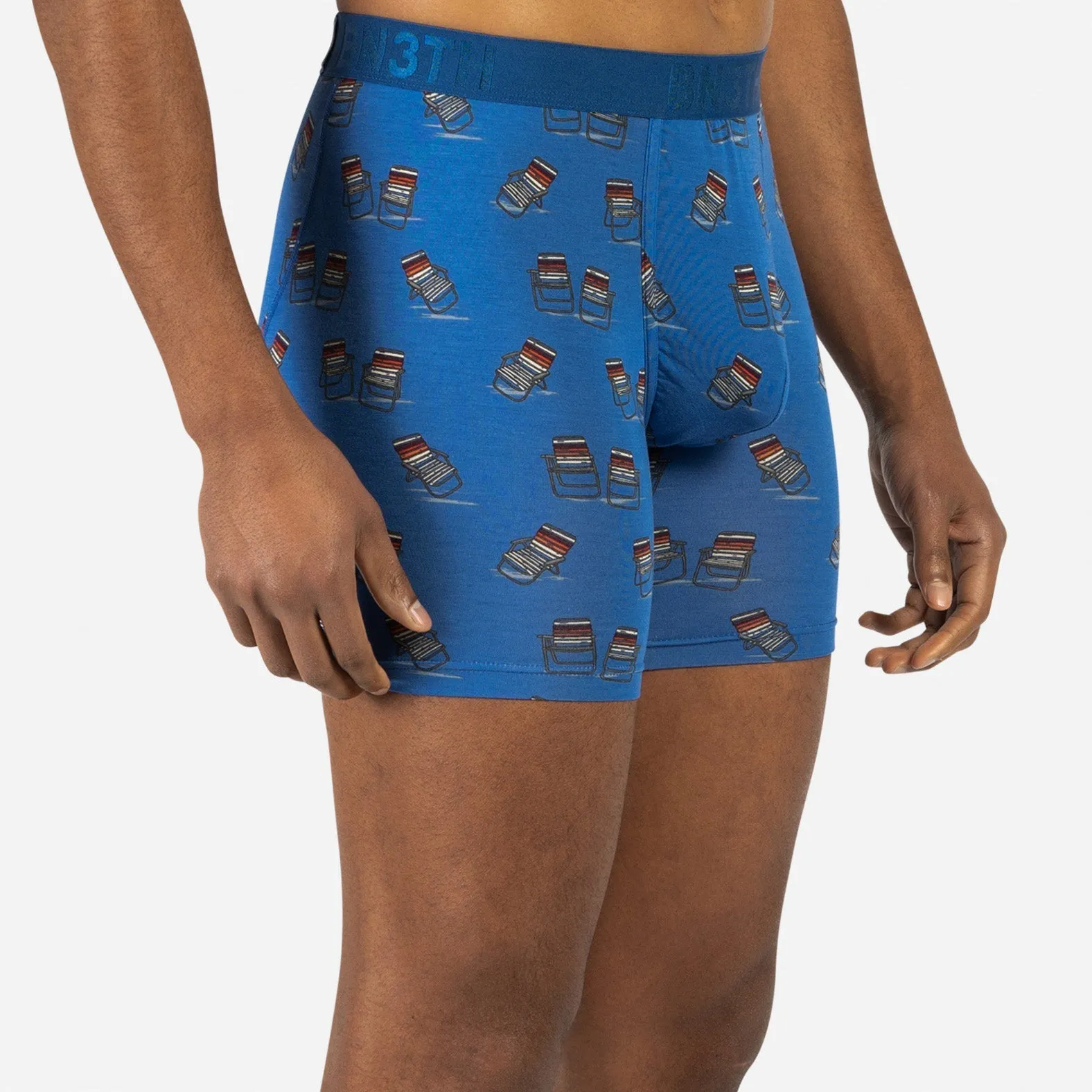 CLASSIC BOXER BRIEF: LITTERED LAWN CHAIRS QUARTZ sold by BN3TH product image thumbnail 2