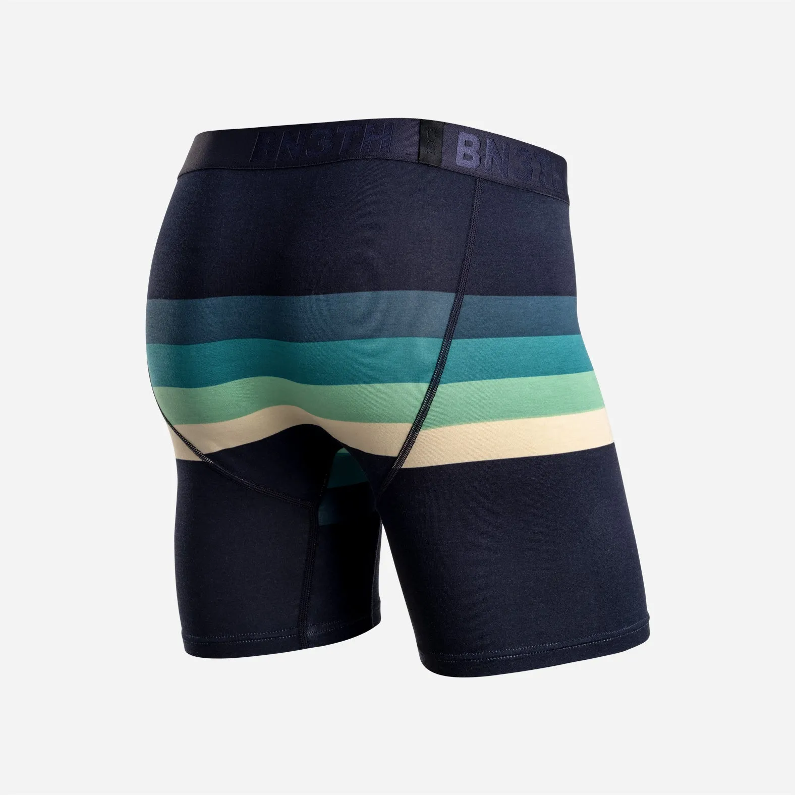 CLASSIC BOXER BRIEF: RETROSTRIPE TEAL sold by BN3TH product image thumbnail 3