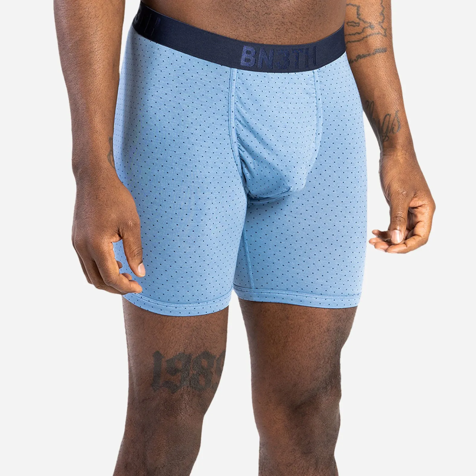 CLASSIC BOXER BRIEF: MICRO DOT FOG sold by BN3TH product image thumbnail 2