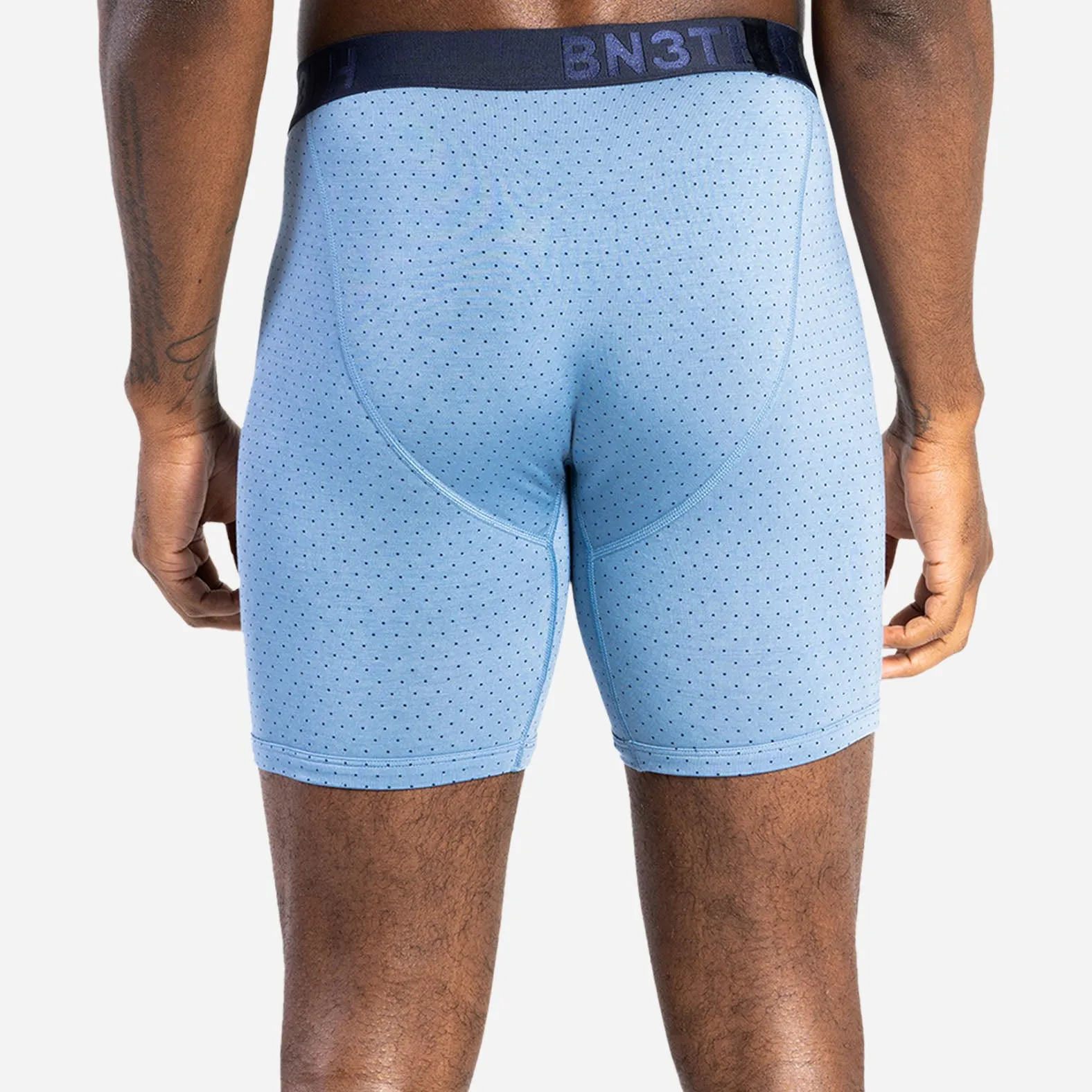 CLASSIC BOXER BRIEF: MICRO DOT FOG sold by BN3TH product image thumbnail 4