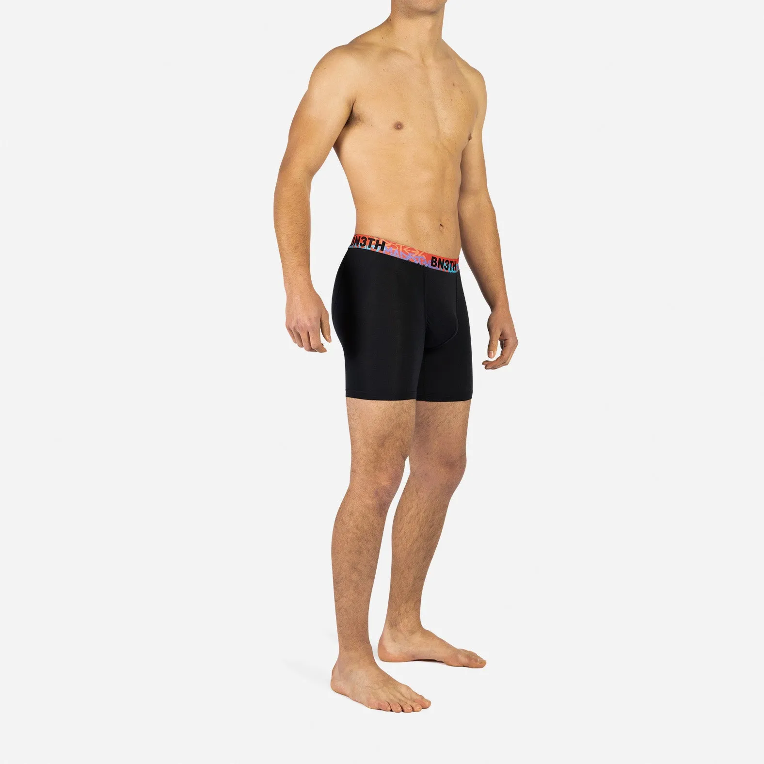 CLASSIC BOXER BRIEF: MADSTEEZ RAINBOW GRAFFITI BLACK sold by BN3TH product image thumbnail 5