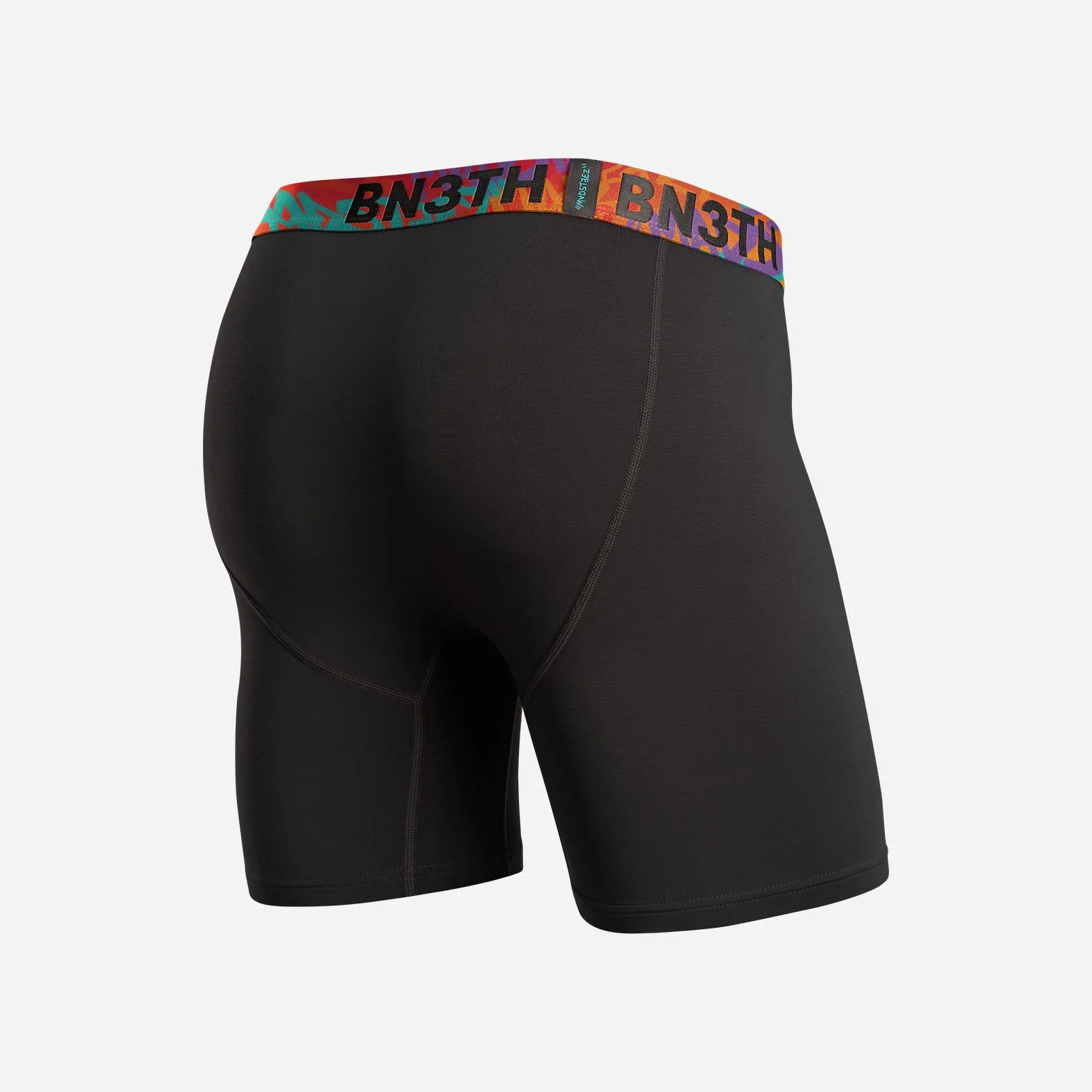 CLASSIC BOXER BRIEF: MADSTEEZ RAINBOW GRAFFITI BLACK sold by BN3TH product image thumbnail 3
