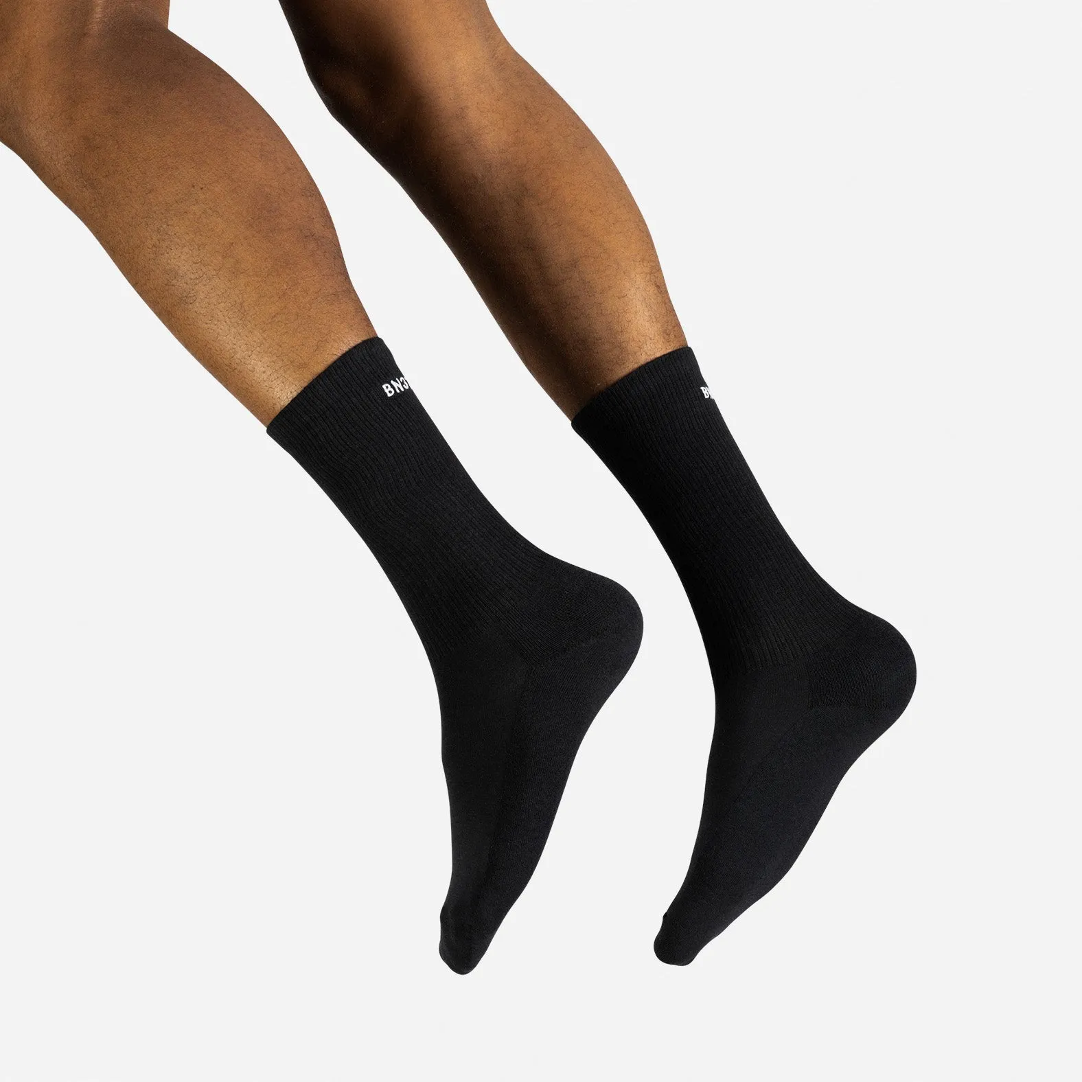 Classic Crew Sock: Black 3 Pack sold by BN3TH product image thumbnail 2