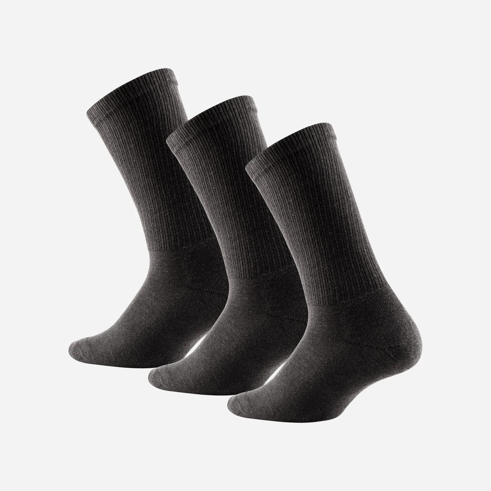 Classic Crew Sock: Black 3 Pack sold by BN3TH product image thumbnail 3