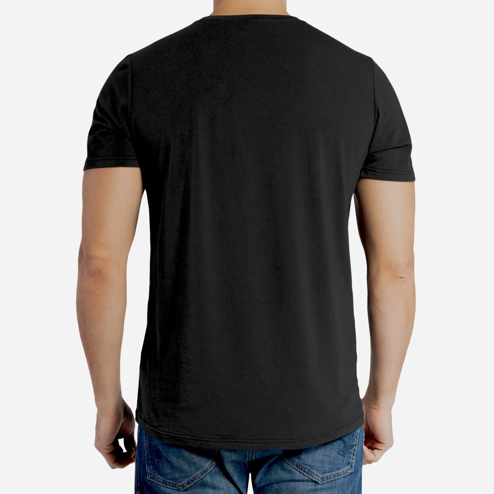 Crew Tee: Black sold by BN3TH product image thumbnail 4