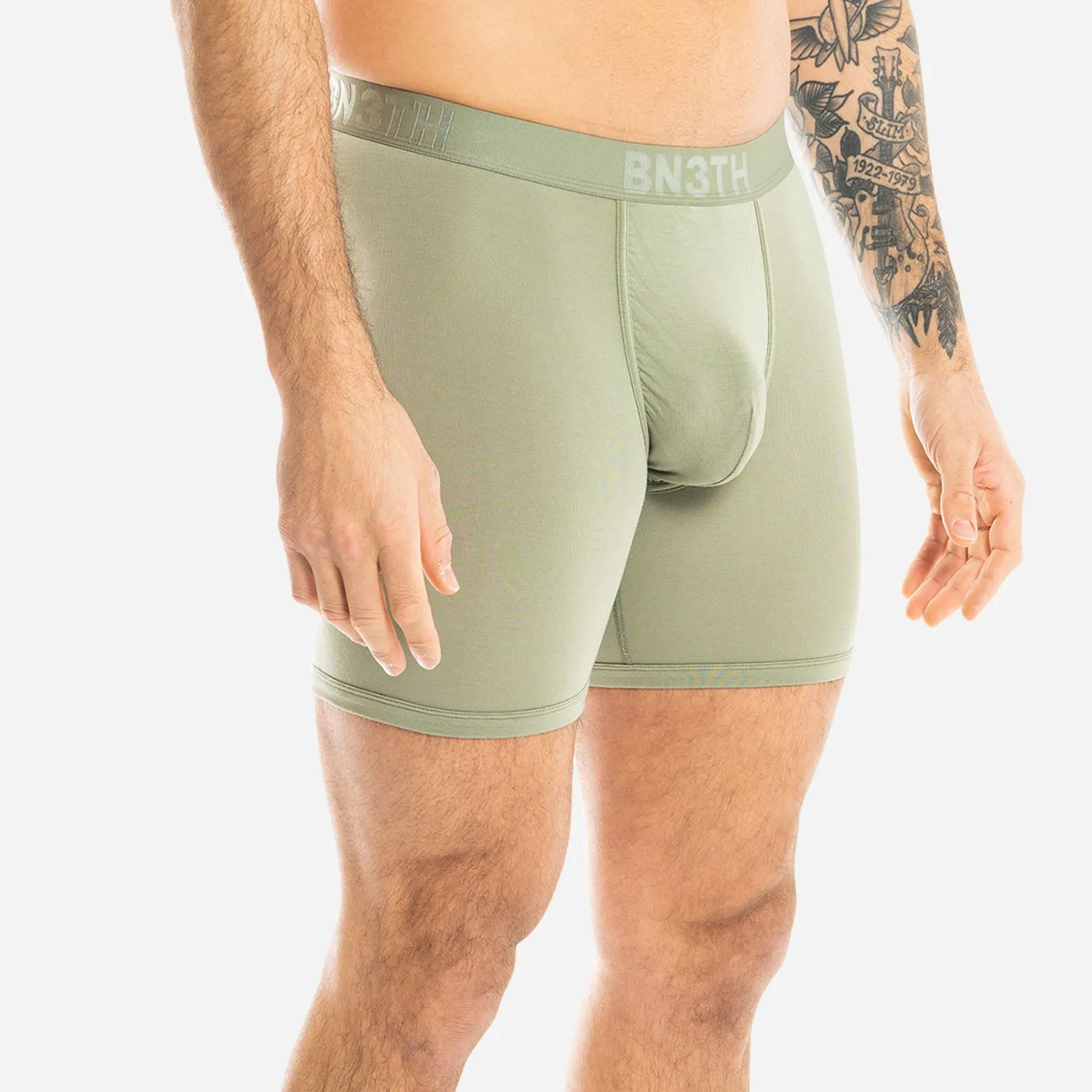 Classic Boxer Brief: Pine sold by BN3TH product image thumbnail 2