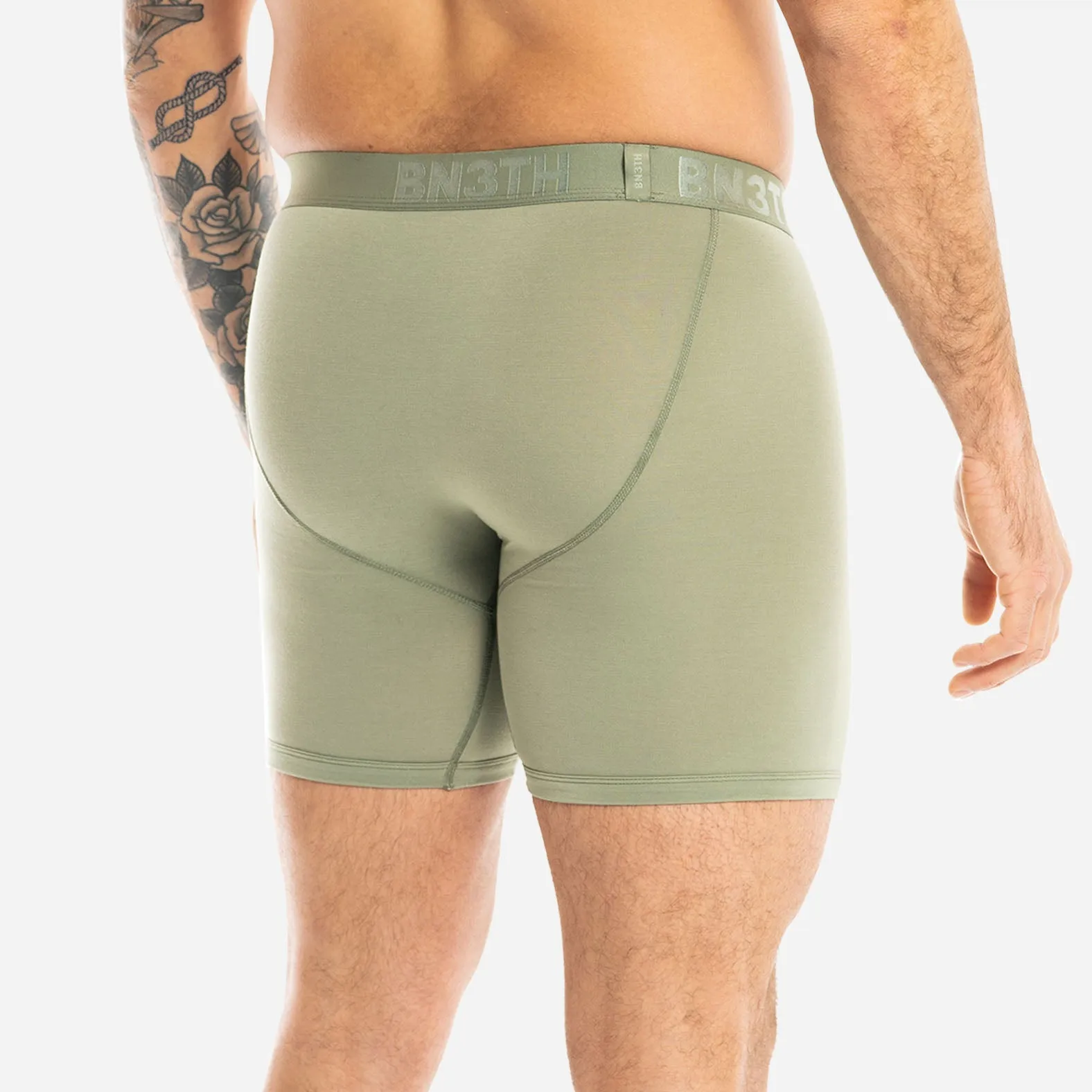 Classic Icon Boxer Brief: Pine/Covert Camo 2 Pack sold by BN3TH product image thumbnail 4