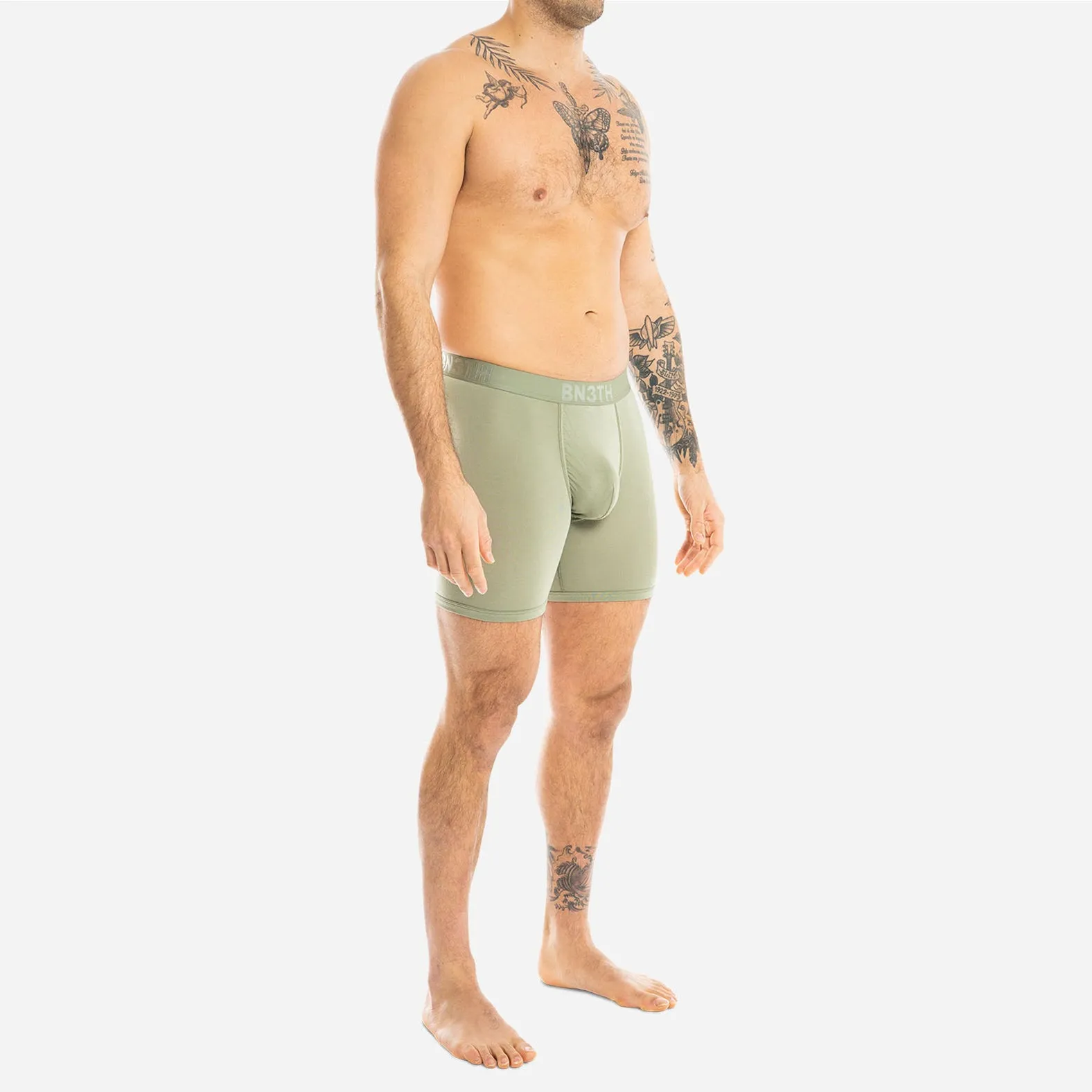 Classic Icon Boxer Brief: Pine/Covert Camo 2 Pack sold by BN3TH product image thumbnail 5