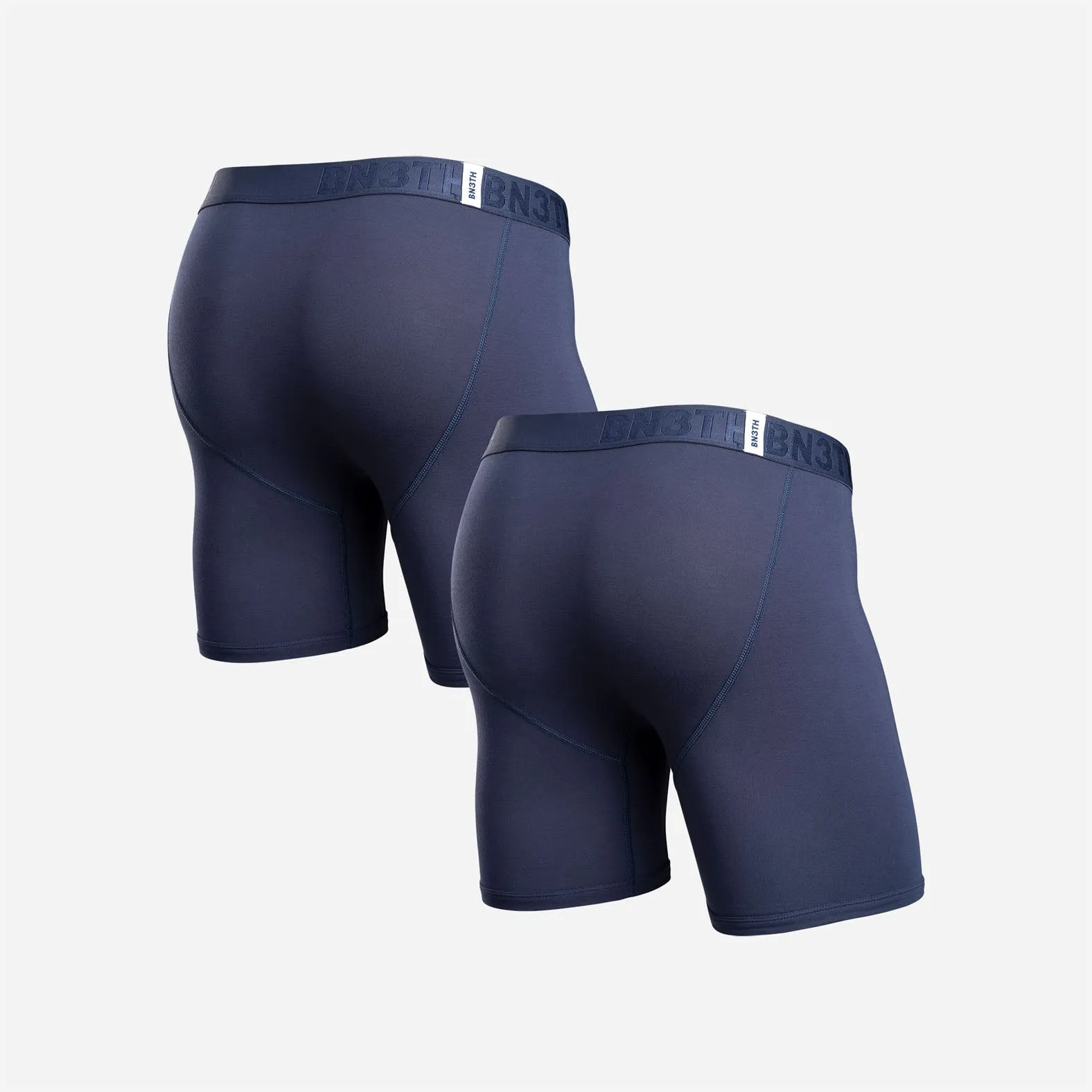 Classic Icon Boxer Brief: Navy 2 Pack sold by BN3TH product image thumbnail 3