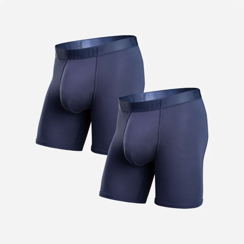 Classic Icon Boxer Brief: Navy 2 Pack sold by BN3TH