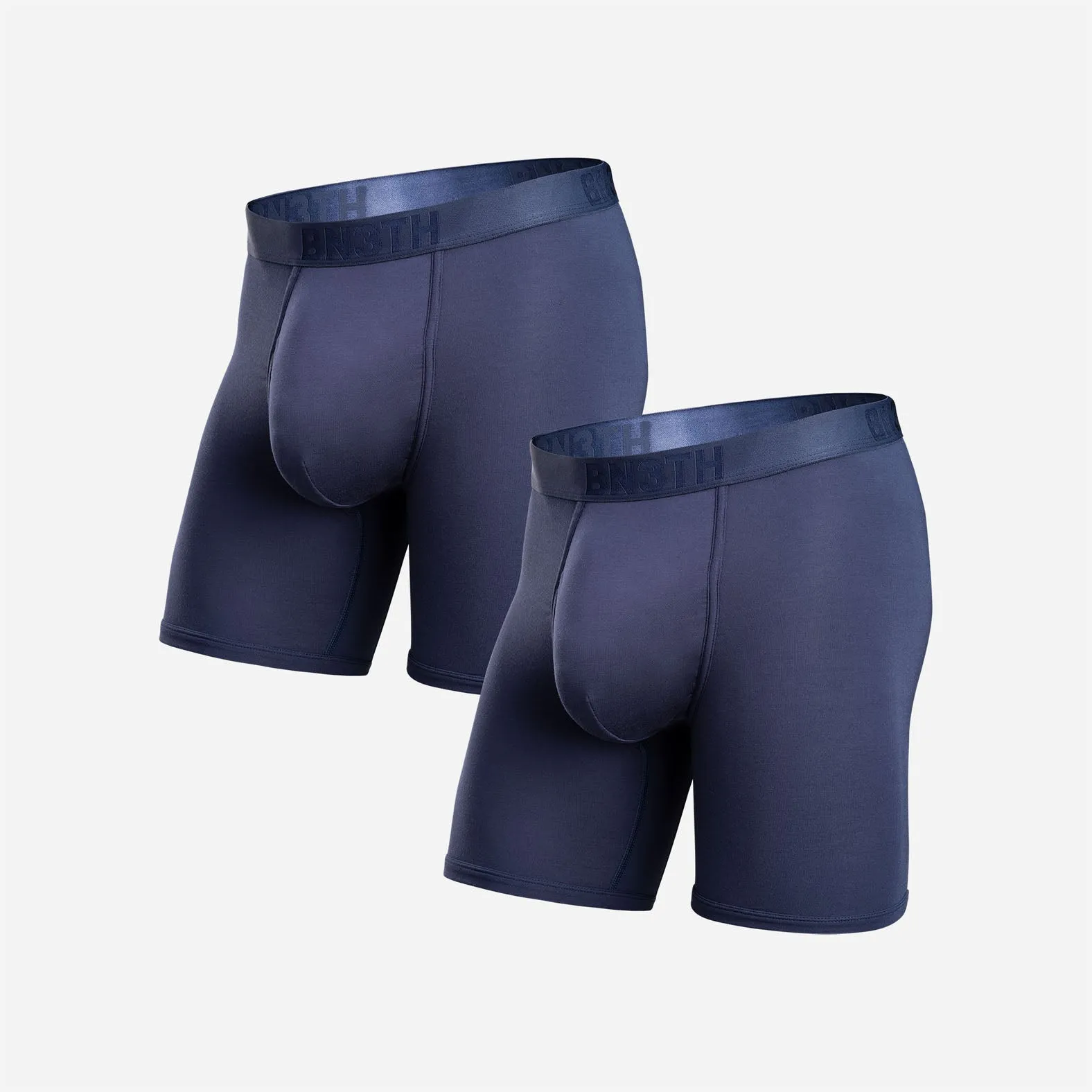 Classic Icon Boxer Brief: Navy 2 Pack sold by BN3TH