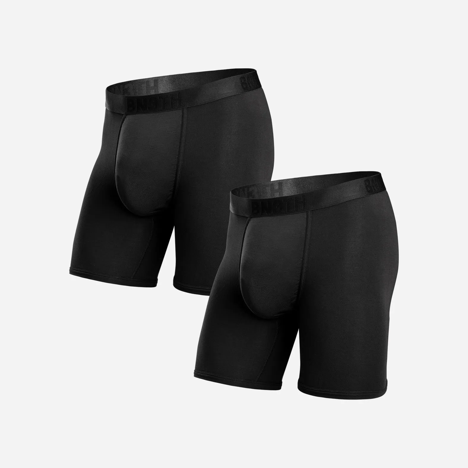 Classic Icon Boxer Brief: Black 2 Pack sold by BN3TH