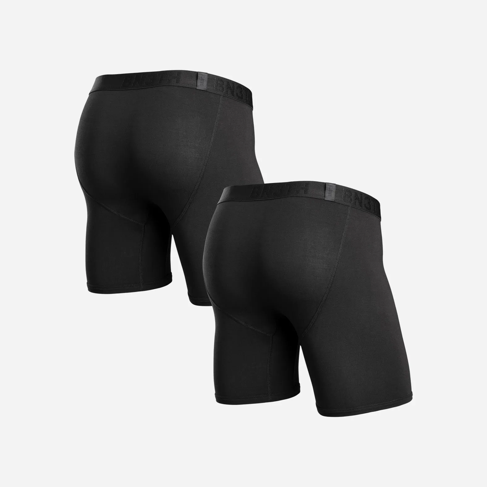 Classic Icon Boxer Brief: Black 2 Pack sold by BN3TH product image thumbnail 3