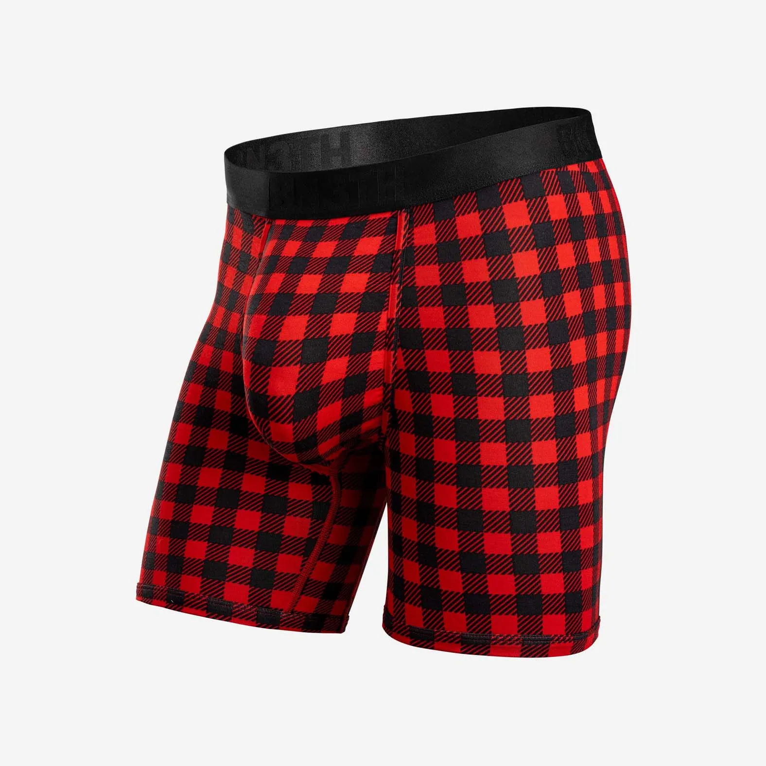 CLASSIC BOXER BRIEF: BUFFALO CHECK RED sold by BN3TH