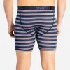 CLASSIC BOXER BRIEF: TRACK STRIPE DARK NAVY sold by BN3TH