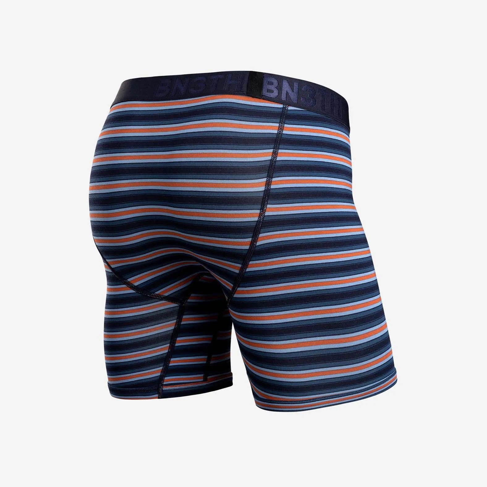 CLASSIC BOXER BRIEF: TRACK STRIPE DARK NAVY sold by BN3TH product image thumbnail 3