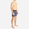 CLASSIC BOXER BRIEF: TRACK STRIPE DARK NAVY sold by BN3TH