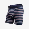CLASSIC BOXER BRIEF: TRACK STRIPE DARK NAVY sold by BN3TH