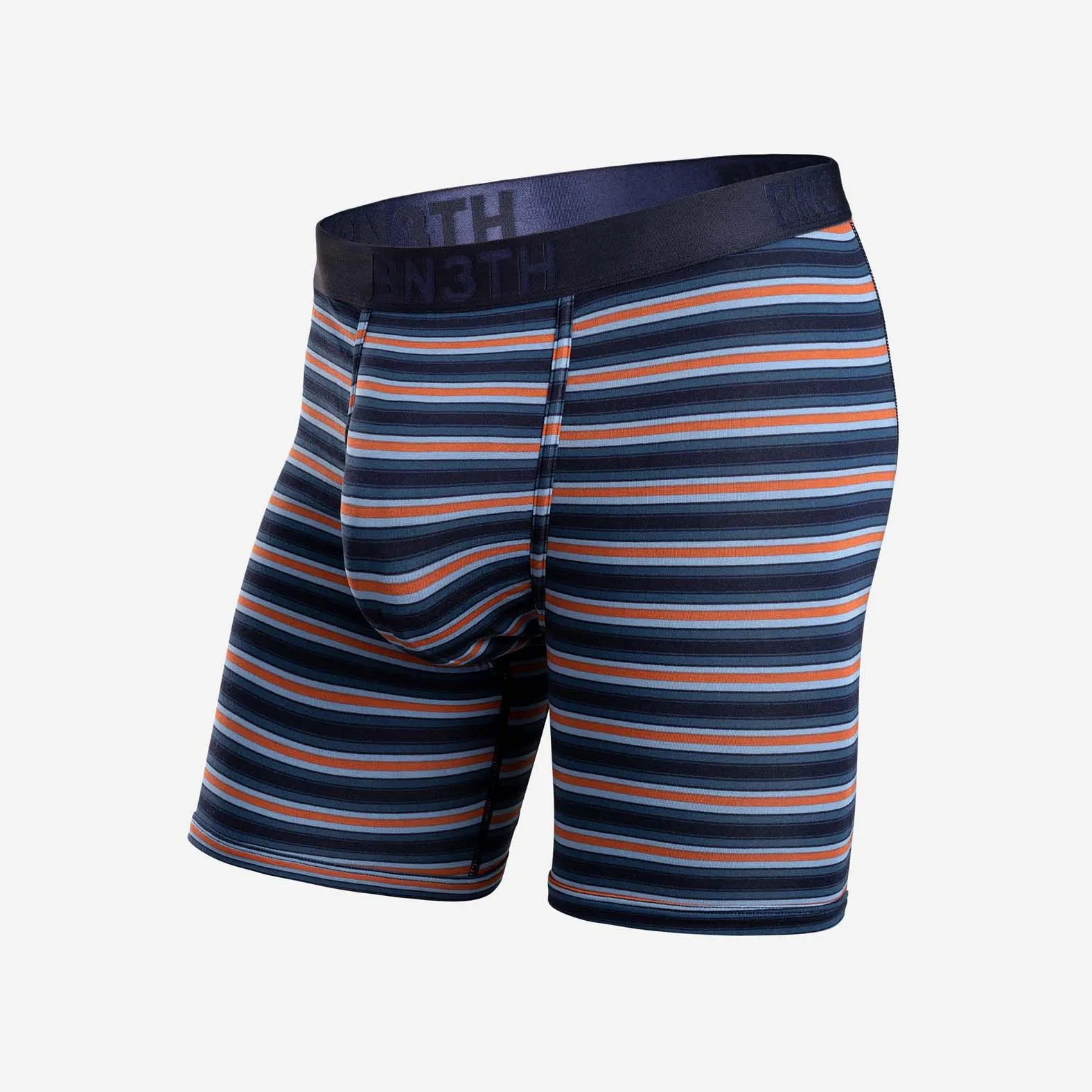 CLASSIC BOXER BRIEF: TRACK STRIPE DARK NAVY sold by BN3TH