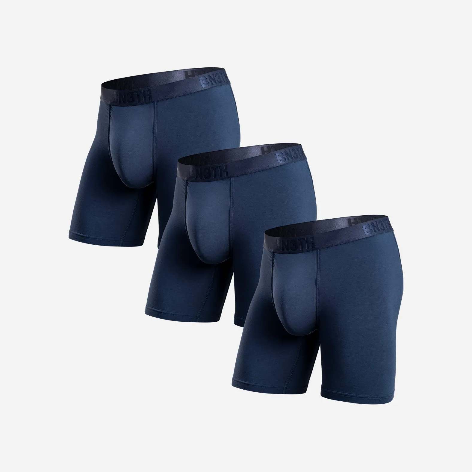 Classic Icon Boxer Brief: Navy 3 Pack sold by BN3TH