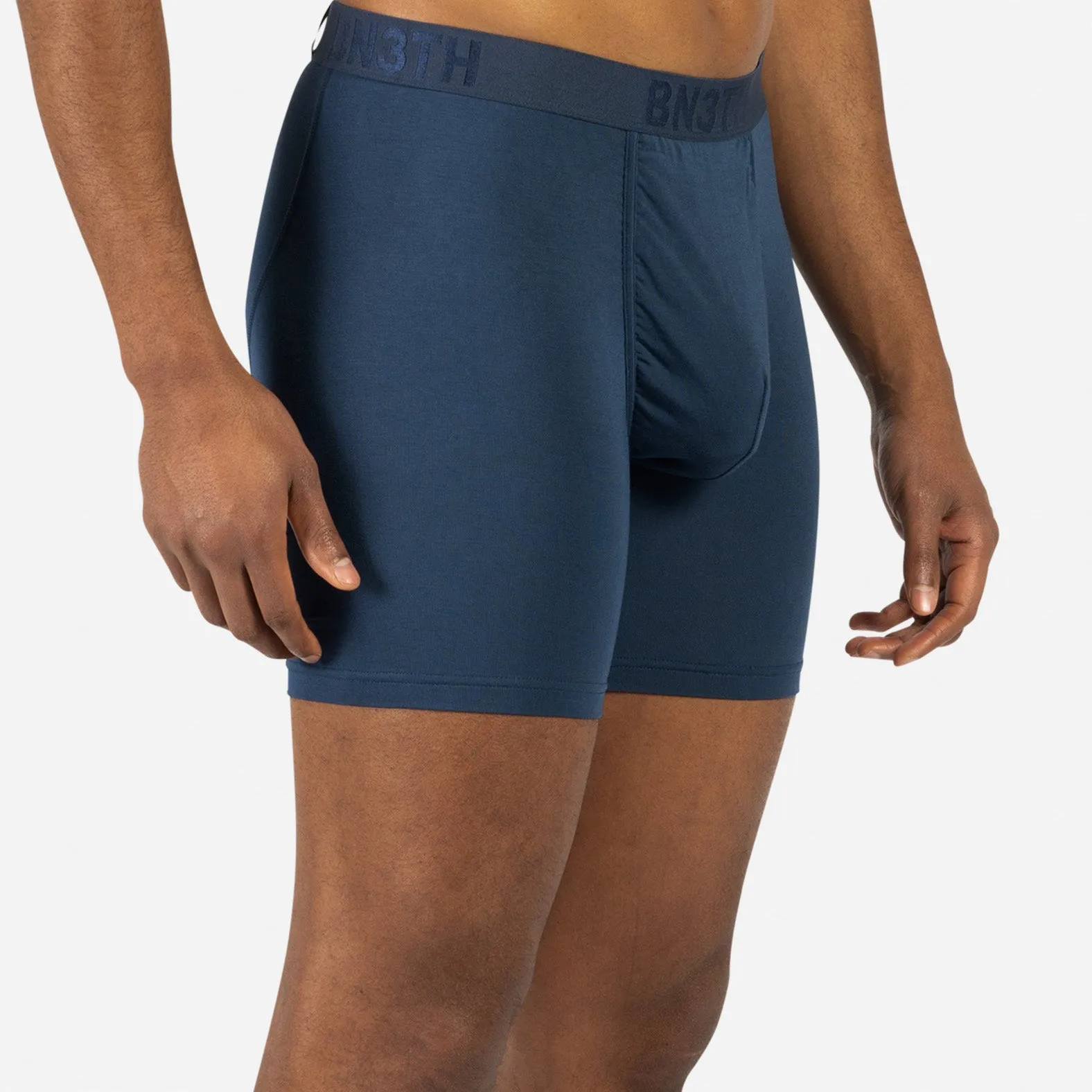Classic Icon Boxer Brief: Navy 3 Pack sold by BN3TH product image thumbnail 2