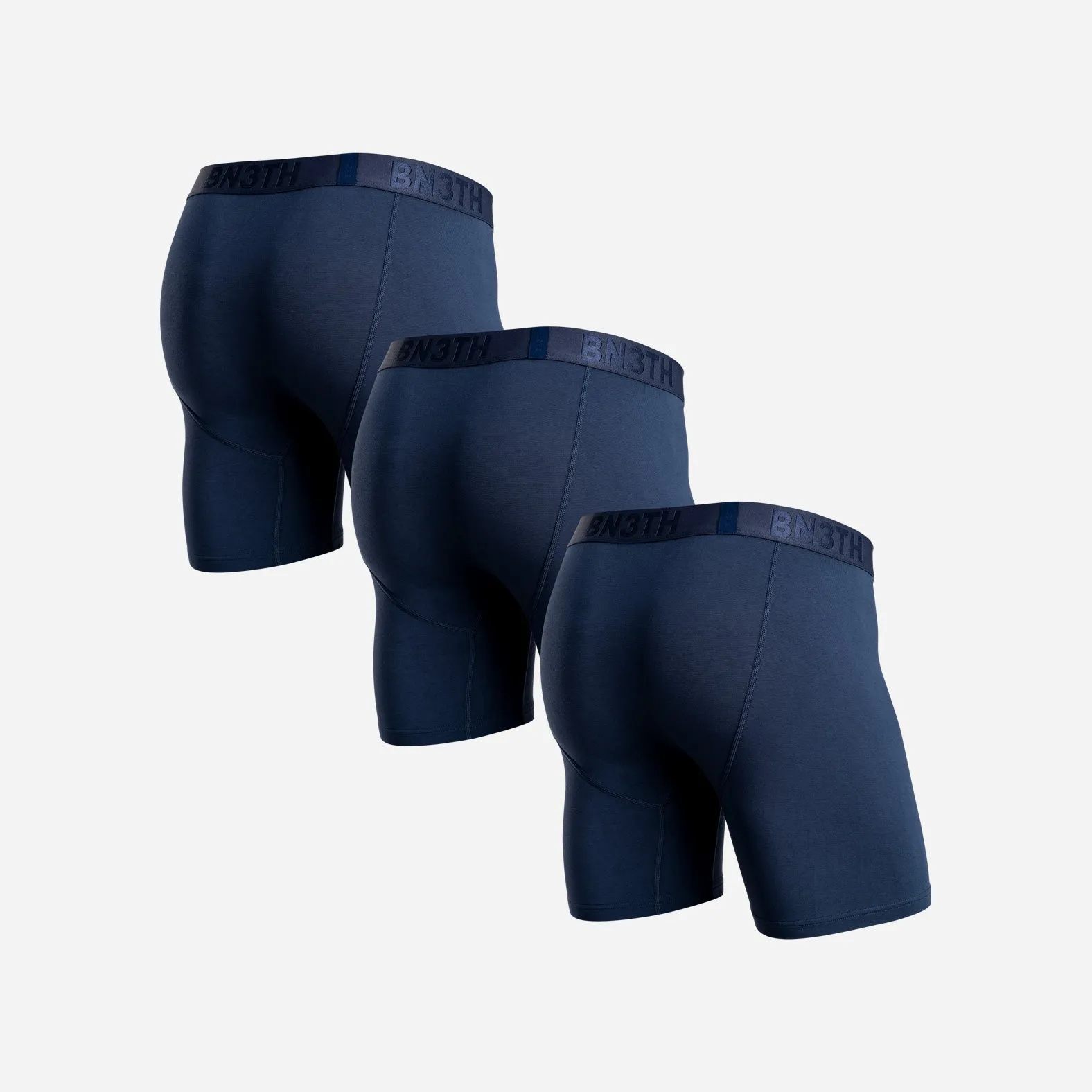 Classic Icon Boxer Brief: Navy 3 Pack sold by BN3TH product image thumbnail 3