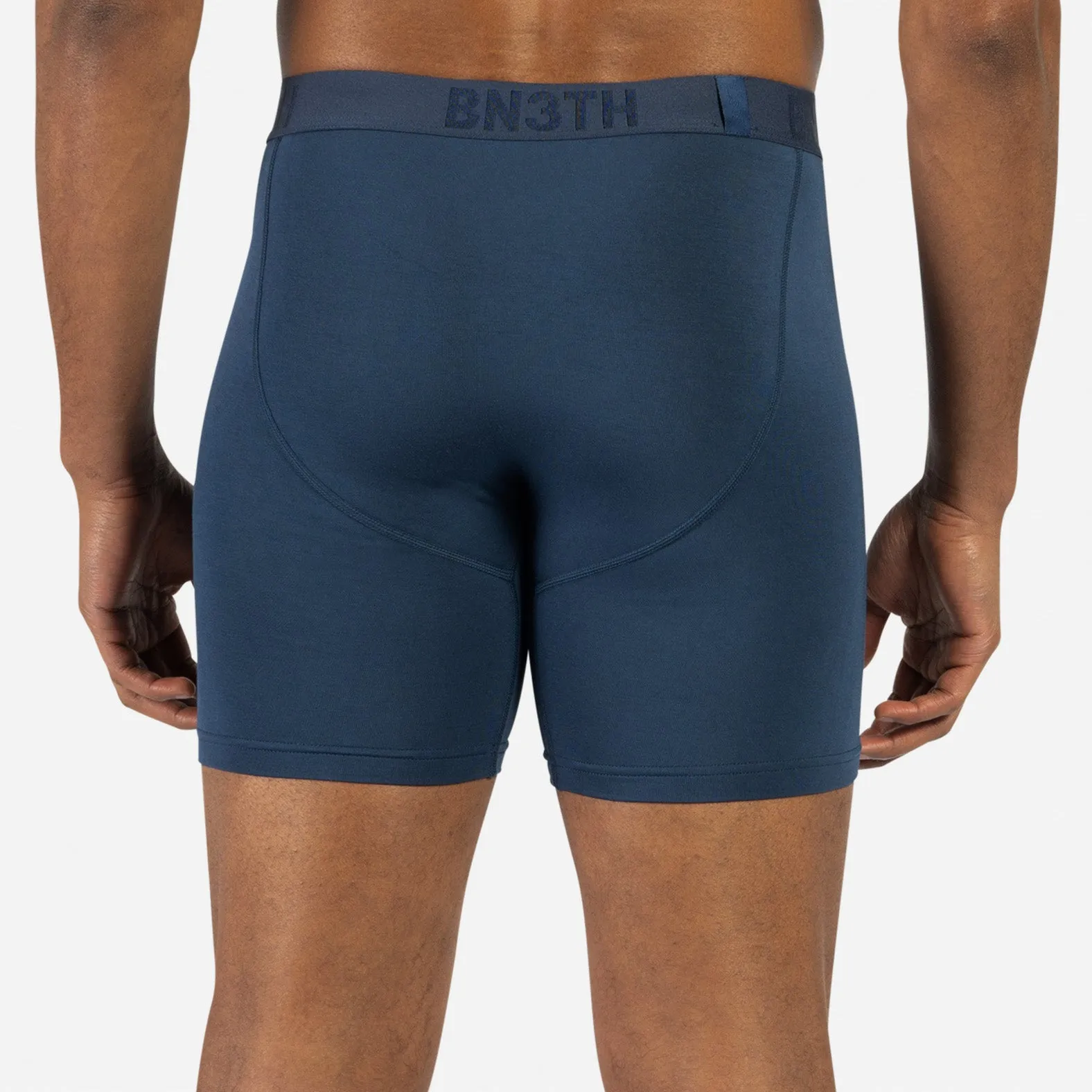 Classic Icon Boxer Brief: Navy 3 Pack sold by BN3TH product image thumbnail 4