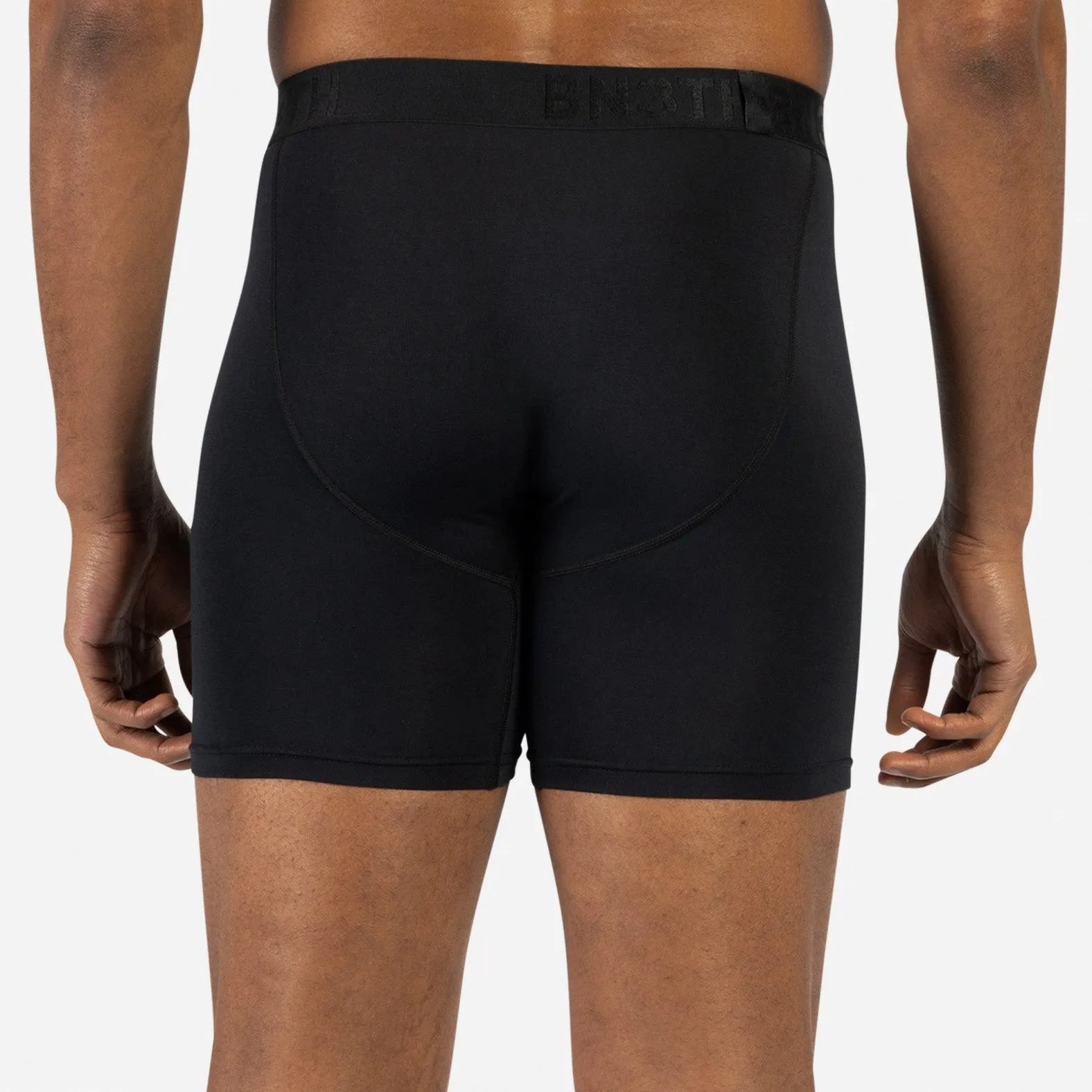 Classic Icon Boxer Brief: Black/Camo Green 2 Pack sold by BN3TH product image thumbnail 4