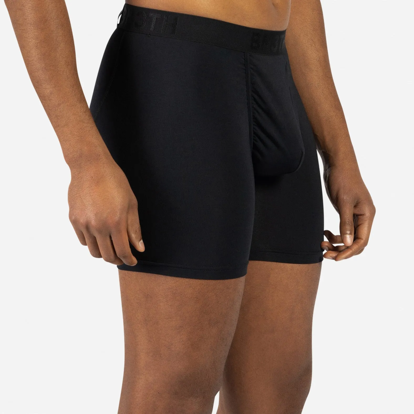 Classic Icon Boxer Brief: Black/Camo Green 2 Pack sold by BN3TH product image thumbnail 2