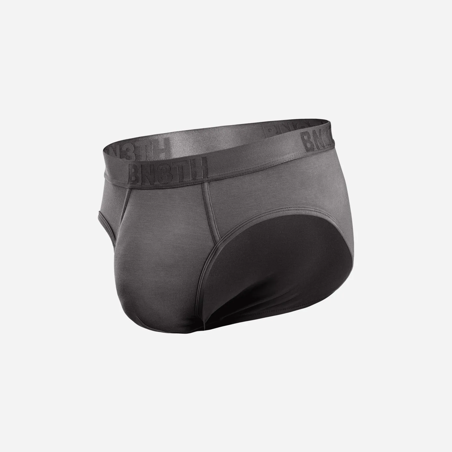 Classic Icon Brief With Fly: Gargoyle sold by BN3TH