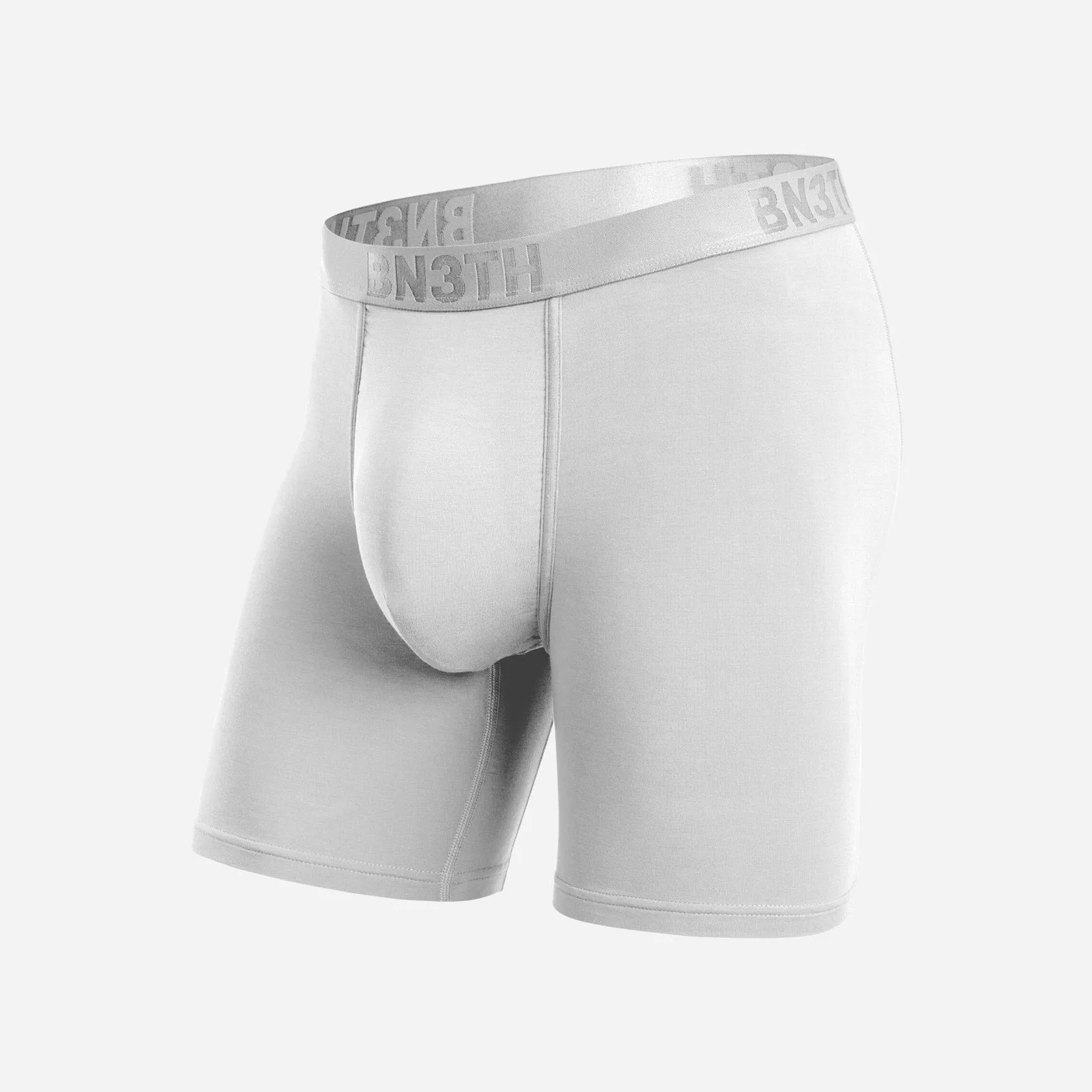 Classic Icon Boxer Brief With Fly: White sold by BN3TH