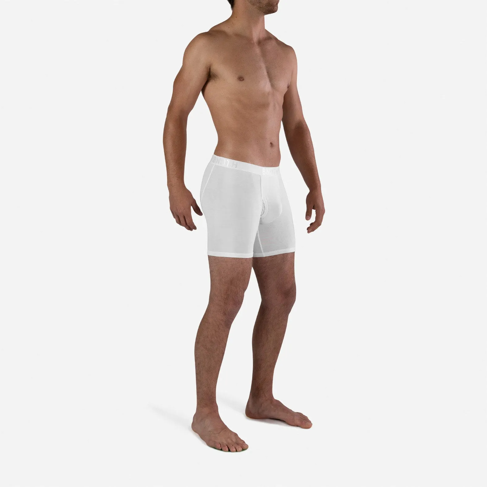 Classic Icon Boxer Brief With Fly: White sold by BN3TH product image thumbnail 5