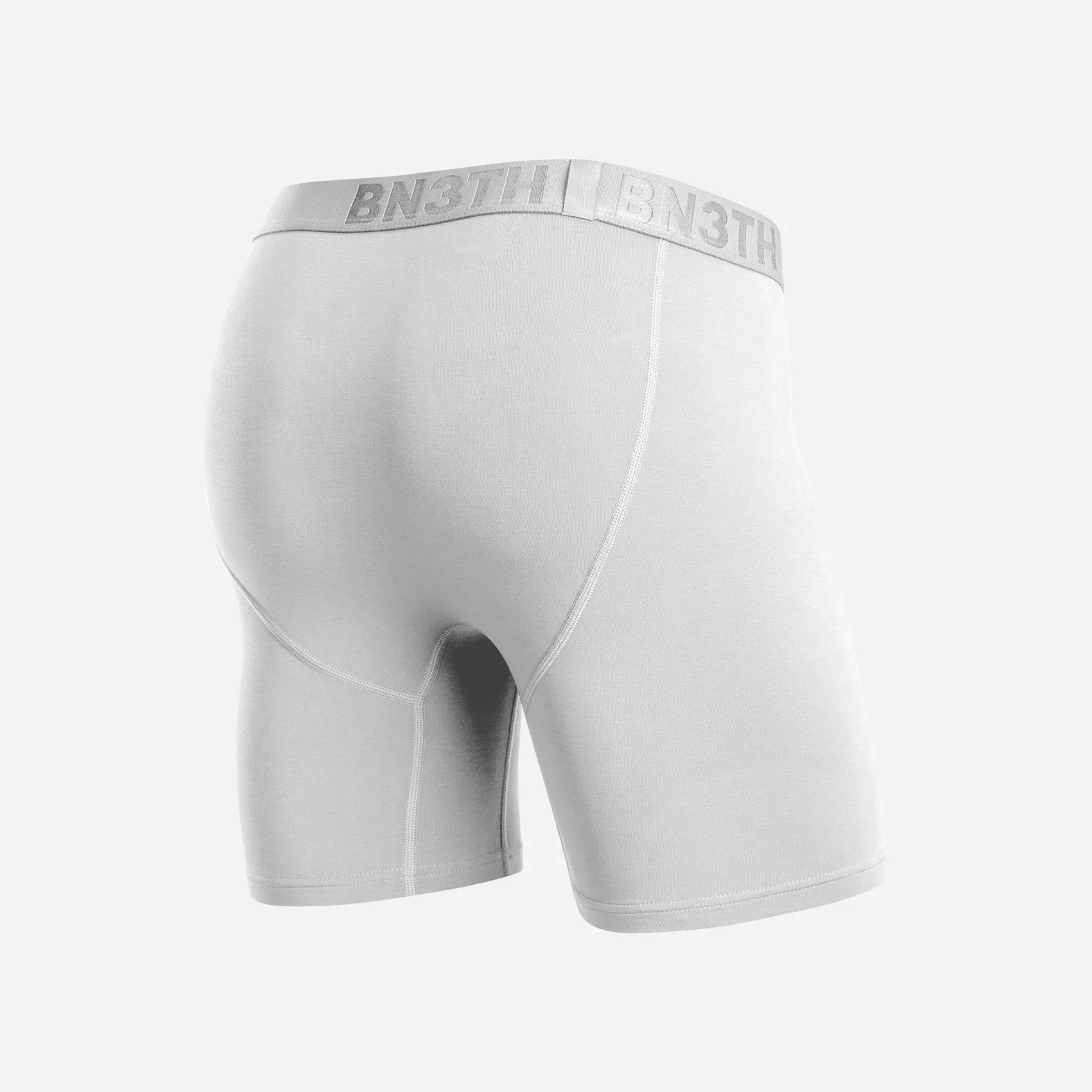 Classic Icon Boxer Brief With Fly: White sold by BN3TH product image thumbnail 3