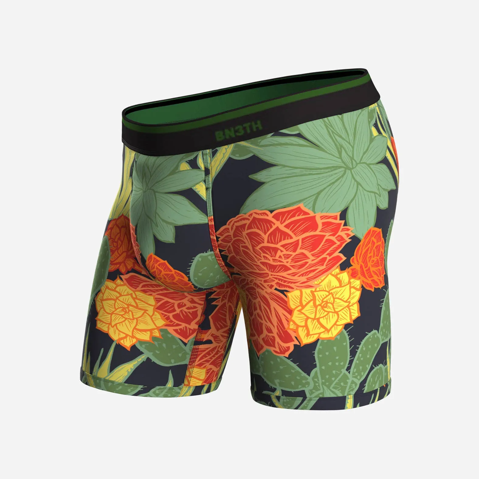 CLASSIC BOXER BRIEF: DESERT BLOOM DARK NAVY sold by BN3TH