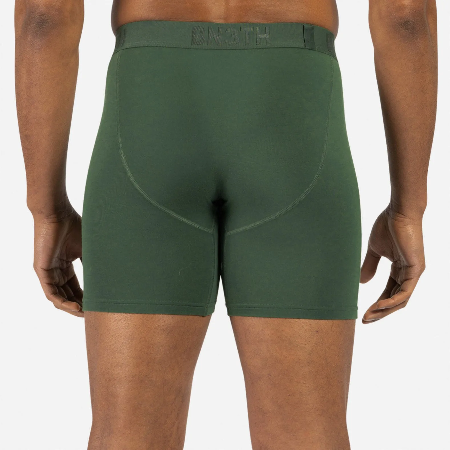 Classic Icon Boxer Brief: Hunter Green sold by BN3TH product image thumbnail 4