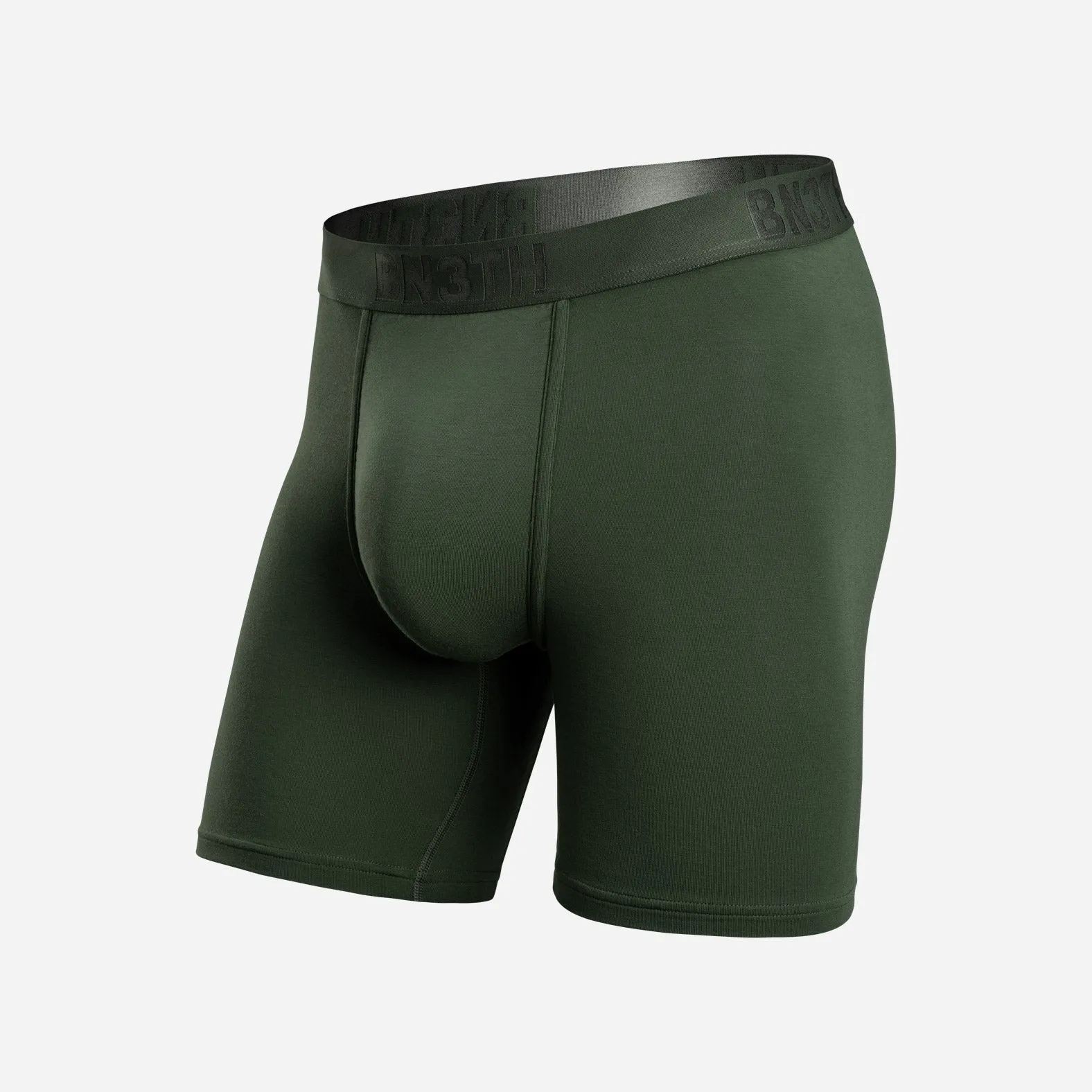 Classic Icon Boxer Brief: Hunter Green sold by BN3TH