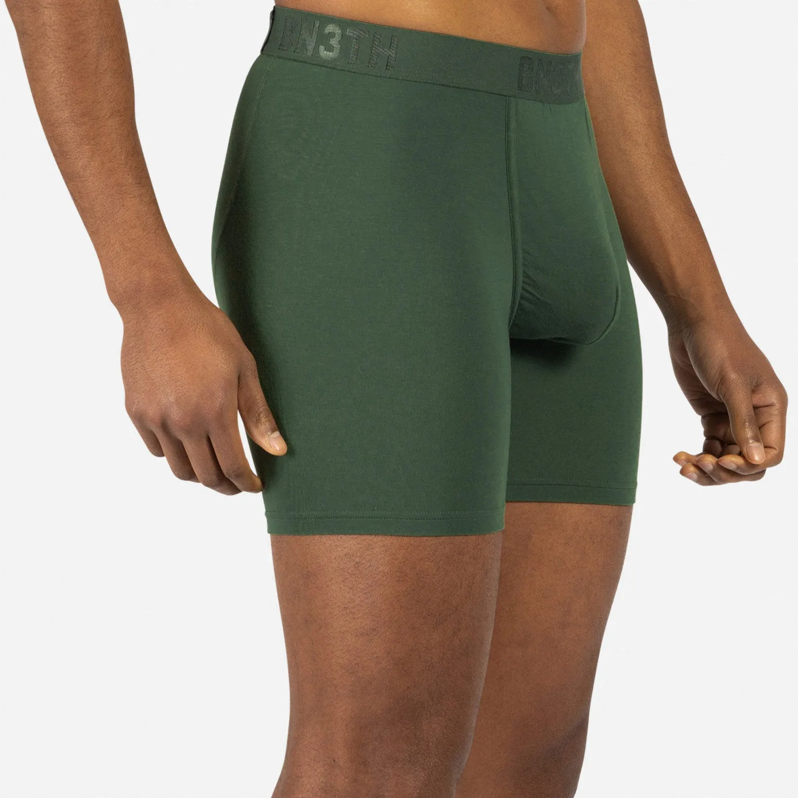 Classic Icon Boxer Brief: Hunter Green sold by BN3TH product image thumbnail 2